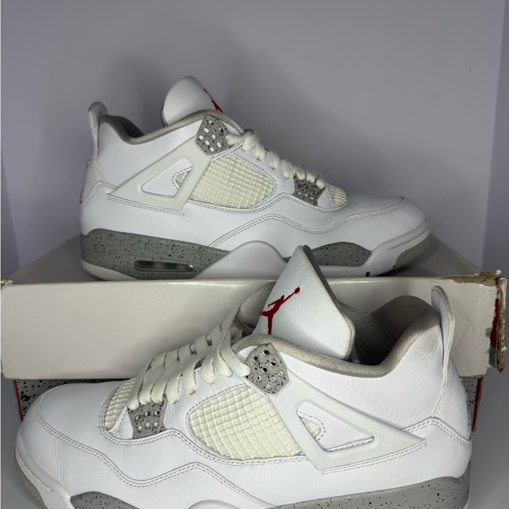 Jordan 4 Retro “White Oreo” 🤍 | Men’s 11.5